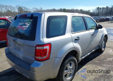 2012 Ford Escape Xls из США, поврежденный, VIN 1FMCU9C75CKA37032